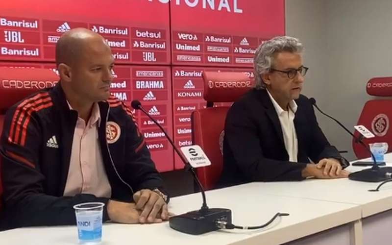 Internacional apresenta William Thomas, novo diretor de futebol do clube