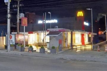 Atendente do McDonald’s é baleado por cliente e juíza nega prisão do agressor