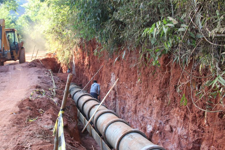 Obras de infraestrutura beneficiam bairros Tanquinho I, Ponte Funda e Nova Monlevade