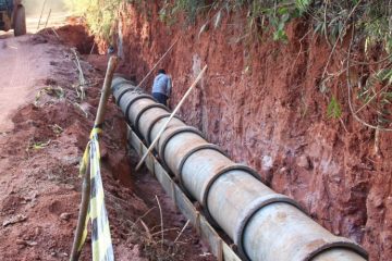 Obras de infraestrutura beneficiam bairros Tanquinho I, Ponte Funda e Nova Monlevade