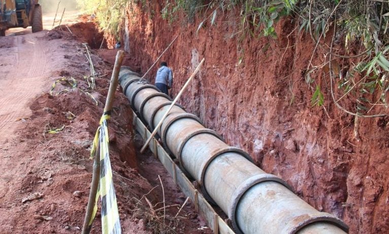 Obras de infraestrutura beneficiam bairros Tanquinho I, Ponte Funda e Nova Monlevade