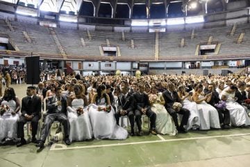 Após 2 anos suspenso, Casamento Comunitário volta a ser realizado em BH
