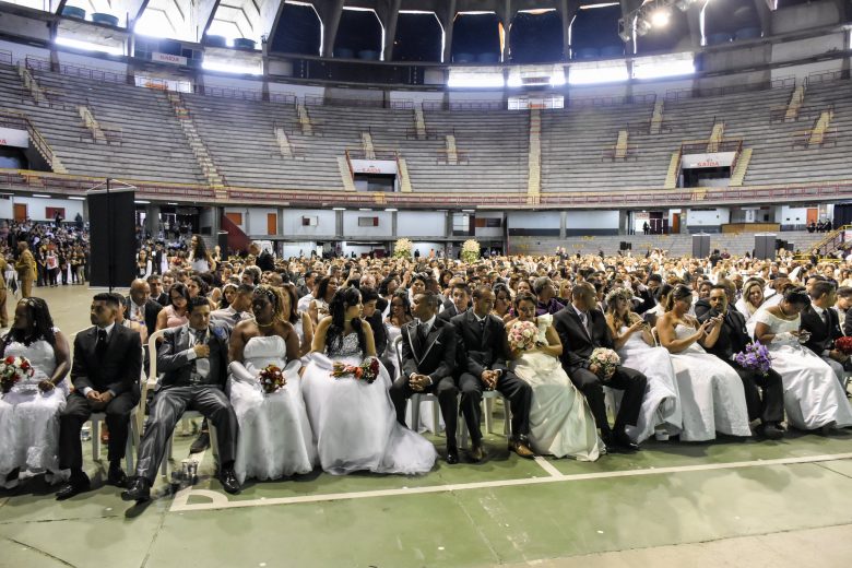 Após 2 anos suspenso, Casamento Comunitário volta a ser realizado em BH