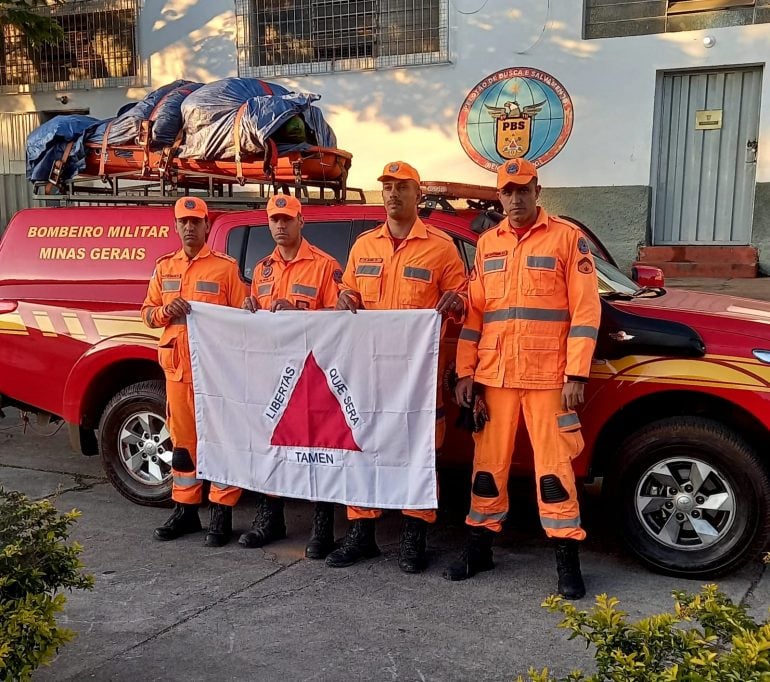 Corpo de Bombeiros alerta sobre golpes envolvendo nome da corporação