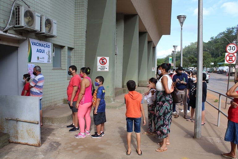 João Monlevade segue com vacinação contra Covid-19 nesta segunda-feira
