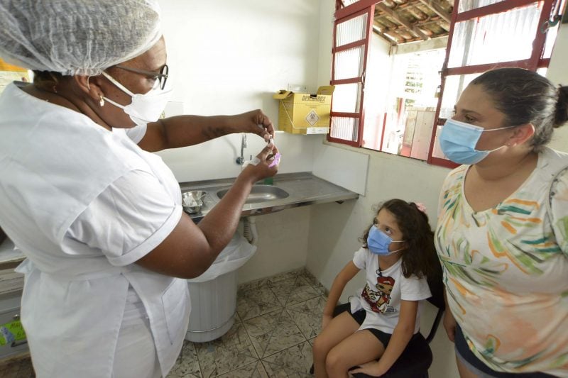 João Monlevade estende a vacinação a todas as crianças de 4 anos