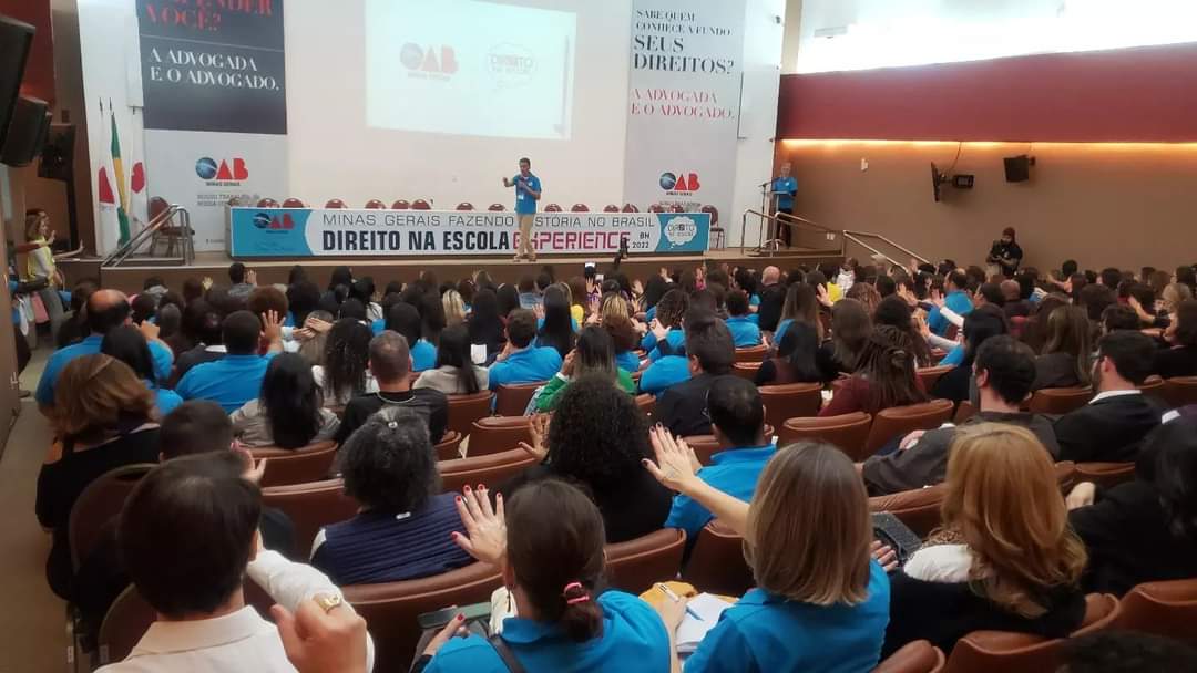 OAB Itabira implantará o programa “Direito na Escola” em Itabira