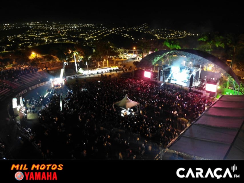 GALERIA DE FOTOS: um espetáculo visto de cima