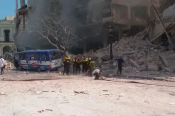Sobe para 22 o número de mortos na explosão de hotel em Havana