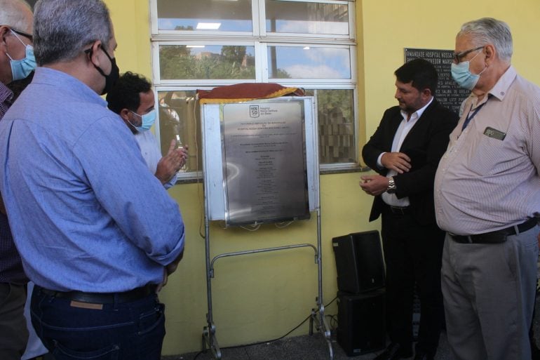 Nova hemodiálise do HNSD atenderá 246 pacientes por semana