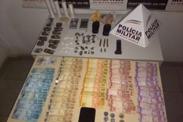 Polícia Militar prende traficantes no bairro Santa Clara, em Mariana