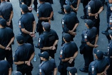 Rio de Janeiro terá câmeras em uniformes de PMs a partir de segunda-feira