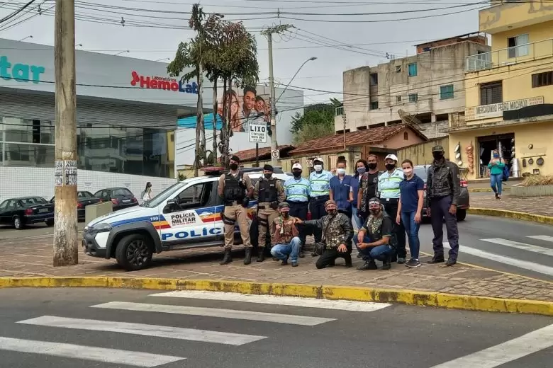 Ações de conscientização no trânsito mobilizam “Maio Amarelo” em Monlevade