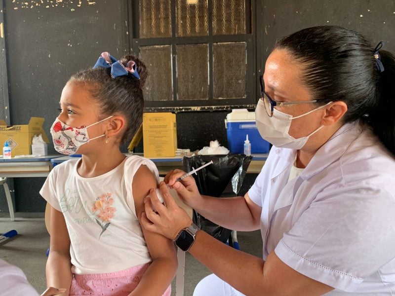 Segunda etapa de vacinação contra gripe tem início em Itabira