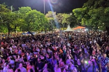 Milhares de pessoas prestigiaram as comemorações do aniversário de Ipatinga
