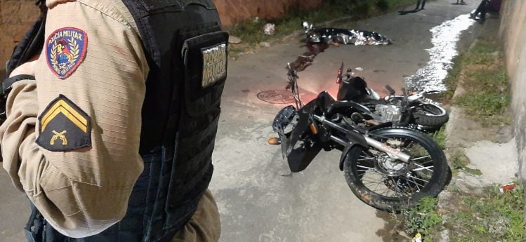 PM prende suspeito de ser o autor do homicídio no Pedreira