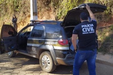 Polícia Civil prende suspeito de estuprar criança em Santa Bárbara
