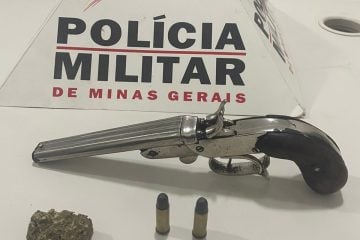 Tático Móvel prende homem armado no bairro Eldorado