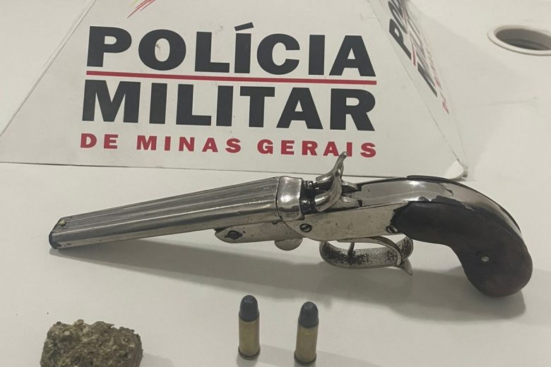 Tático Móvel prende homem armado no bairro Eldorado