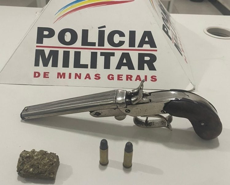 Tático Móvel prende homem armado no bairro Eldorado