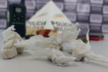 Suspeitos de tráfico são presos com drogas no Boa Esperança