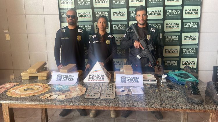 Investigado por roubo em Ferros é preso em Coronel Fabriciano