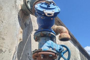 Abastecimento de água no Colina da Praia é prejudicado por ato de vandalismo