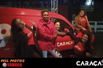 GALERIA DE FOTOS: DeFato e Caraça na cobertura de grandes eventos