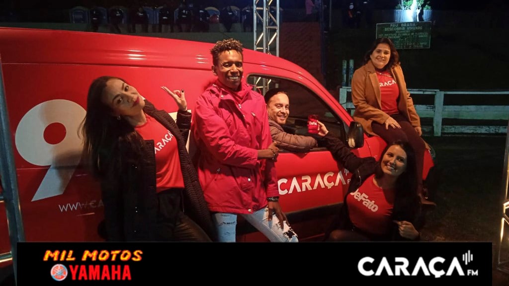 GALERIA DE FOTOS: DeFato e Caraça na cobertura de grandes eventos