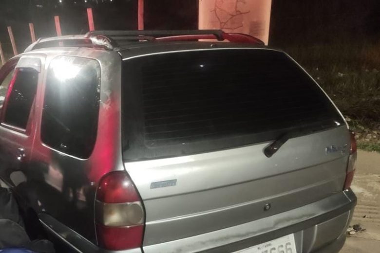 Polícia Rodoviária detém adolescentes furtando veículo em Itabira