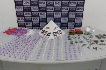 Denúncia resulta em apreensão de drogas no Jardim das Oliveiras