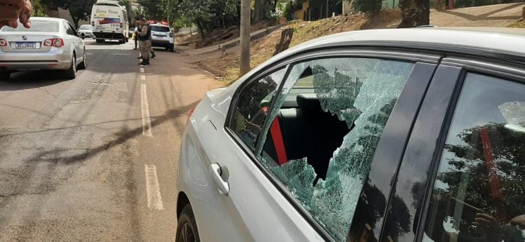 Homem é socorrido em estado grave após ser baleado em Itabira