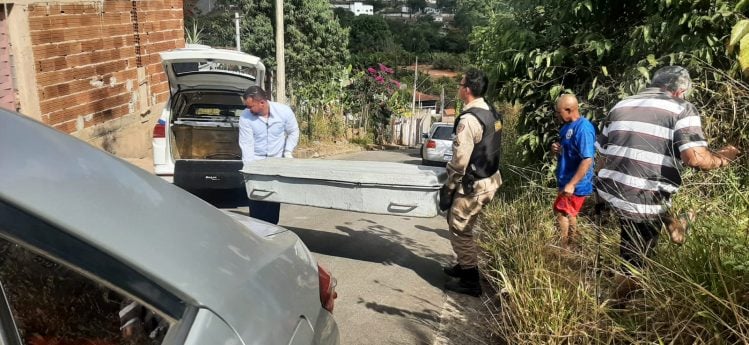 Homem é encontrado morto no Ribeira de Cima em Itabira