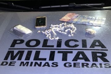 Operação com a ROTAM detém suspeitos de tráfico em Manhuaçu