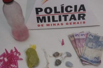 Adolescente é apreendido por suspeita de tráfico de drogas