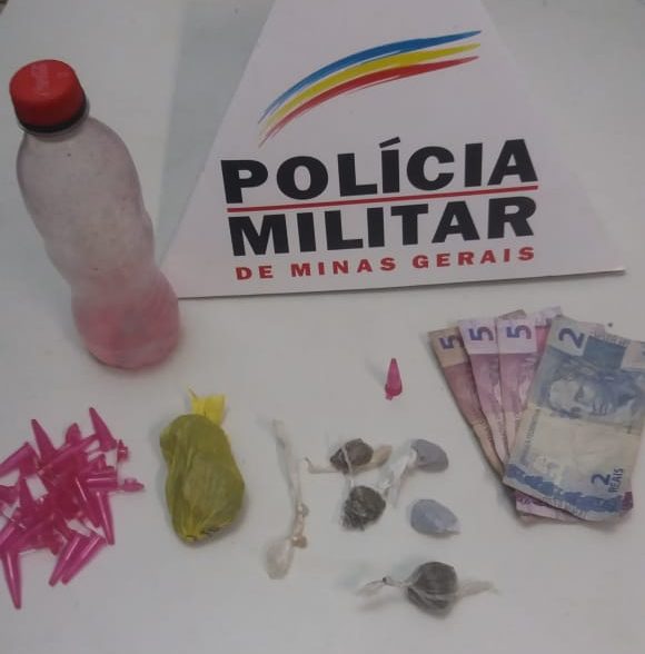 Adolescente é apreendido por suspeita de tráfico de drogas