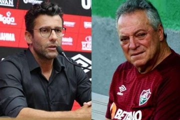 Cinco times da Série A já trocaram de treinador em 6 rodadas de Brasileirão