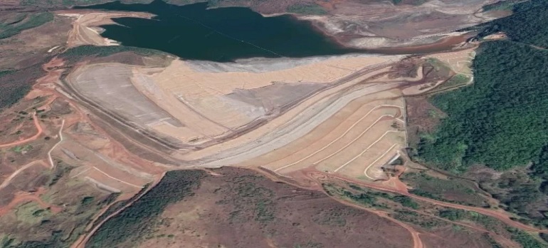 Por meio de estudos, Vale reduz mancha de inundação da Barragem de Doutor em Ouro Preto