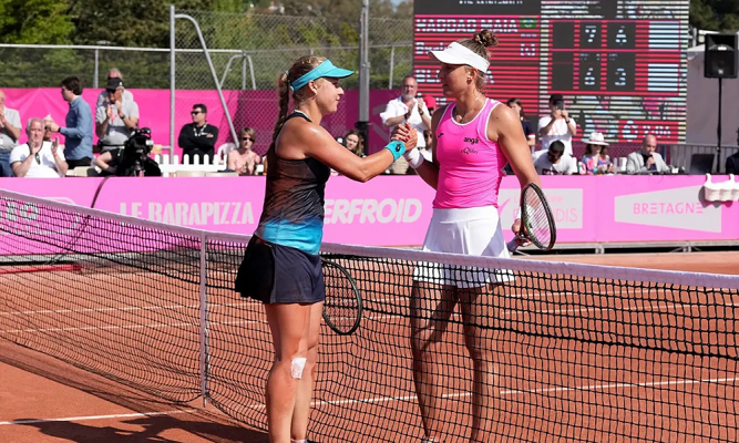 Tênis: Bia Haddad é campeã do WTA 125 de Saint Malo