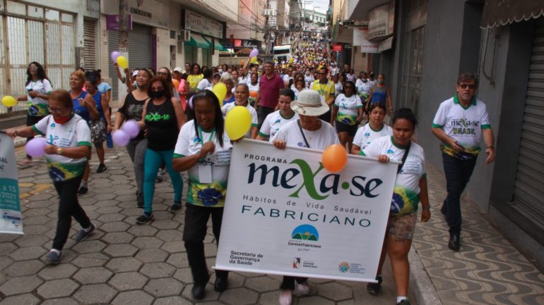 Secretaria de Saúde de Fabriciano realiza gincana contra as arboviroses