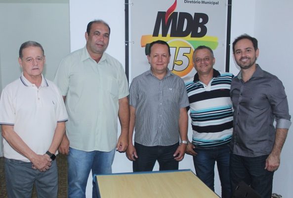 MDB inaugura nova sede em Itabira e se mobiliza para a pré-campanha de Neidson Freitas