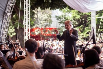 Orquestra Filarmônica reúne 6.700 pessoas em concerto gratuito na Praça da Savassi