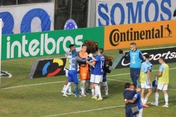 Árbitro relata invasão de campo na classificação do Cruzeiro sobre Remo