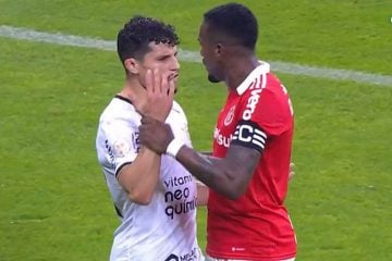 STJD absolve lateral Rafael Ramos em caso de injúria racial contra Edenilson