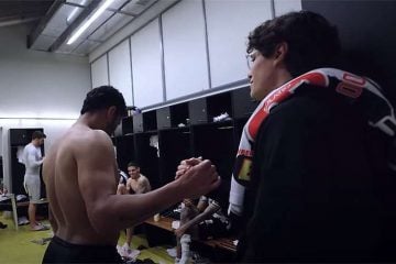 Motivação, golaço, virada e festa: veja os bastidores de Atlético x Avaí