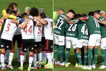 Flamengo e Palmeiras lideraram receitas em 2021; Atlético ficou em quarto