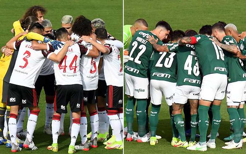 Flamengo e Palmeiras lideraram receitas em 2021; Atlético ficou em quarto