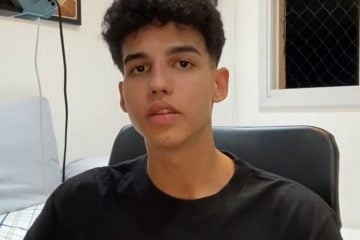 “Assim como eu, ela é uma vítima”: jovem que teve barriga cortada em praia defende namorada