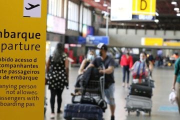 Malha aérea internacional do Brasil atinge maior volume desde 2019