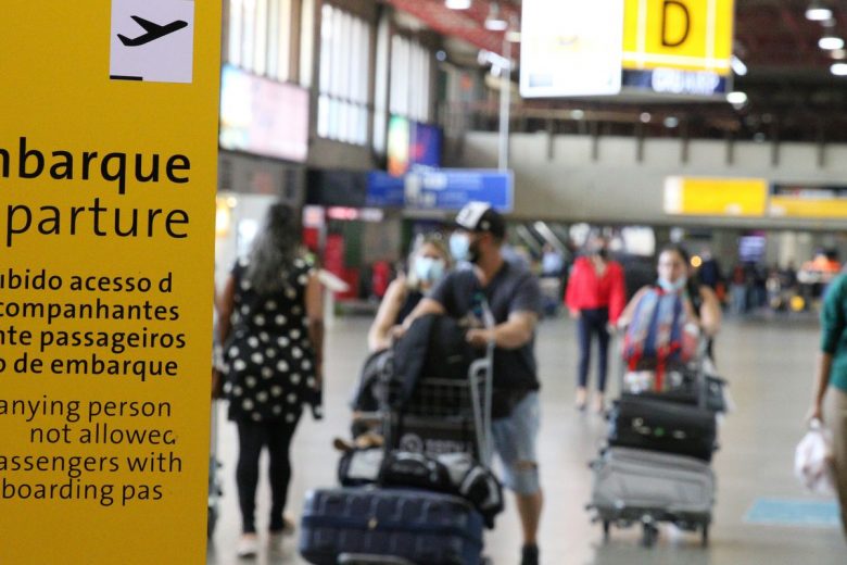 Malha aérea internacional do Brasil atinge maior volume desde 2019